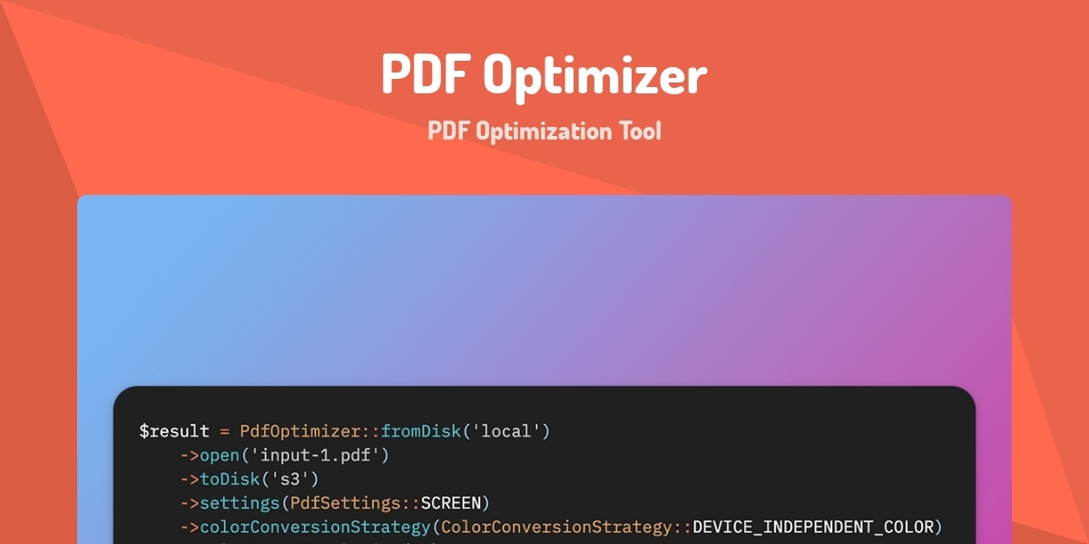 PDF Optimizer PDF Optimization Tool Made With Laravel pdf-optimizer-pdf-optimization-tool-made-with-laravel